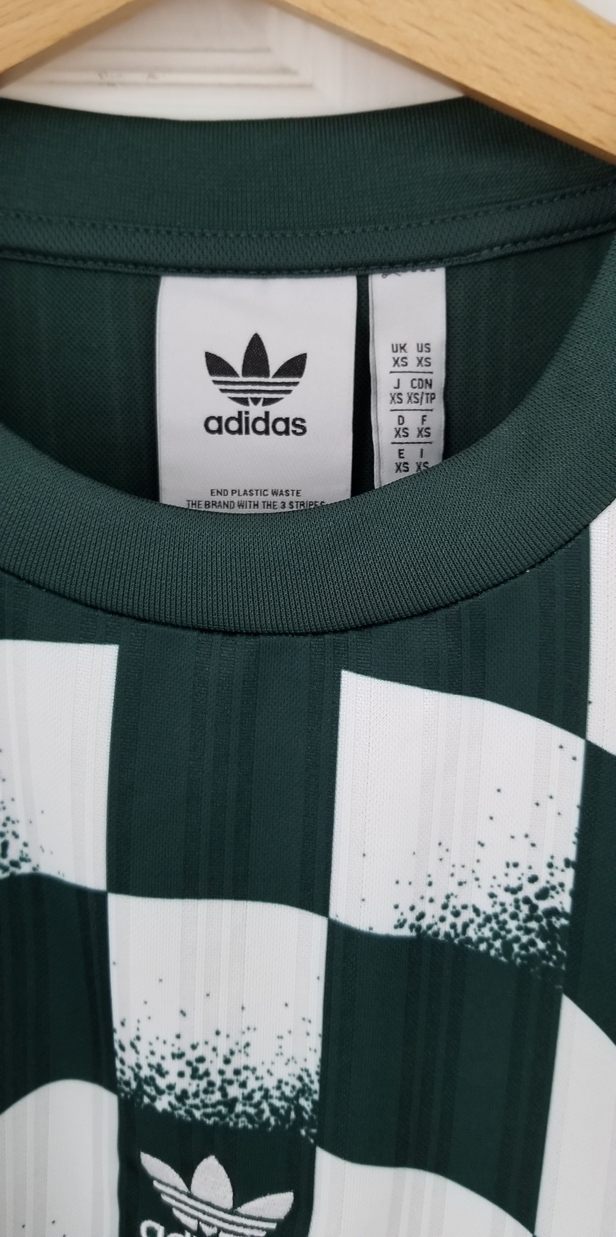 Adidas Adidas Rekive Oversized Graphic Jersey Soccer Y2K Size US XS / EU 42 / 0 - 8 Thumbnail