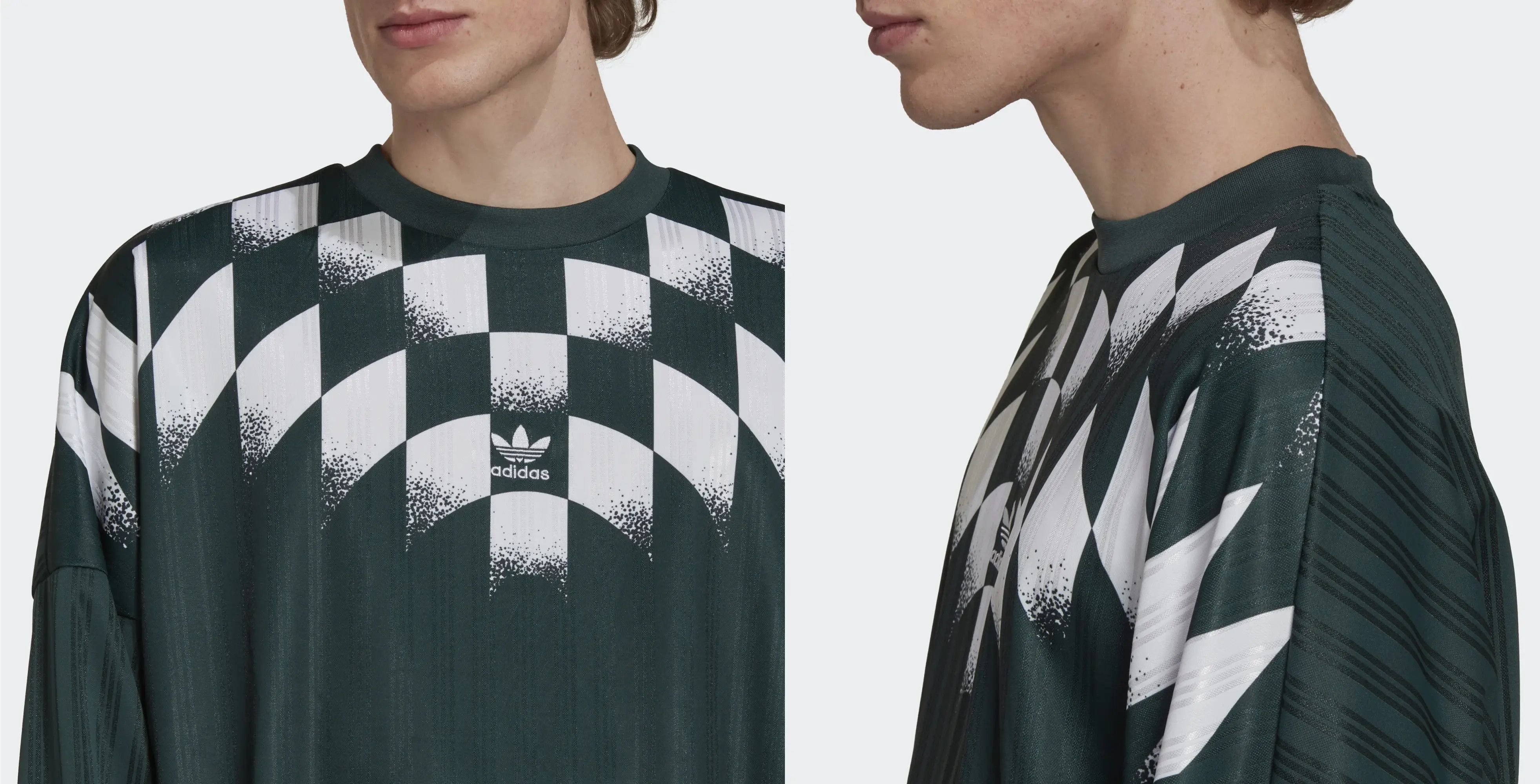 Adidas Adidas Rekive Oversized Graphic Jersey Soccer Y2K Size US XS / EU 42 / 0 - 9 Thumbnail