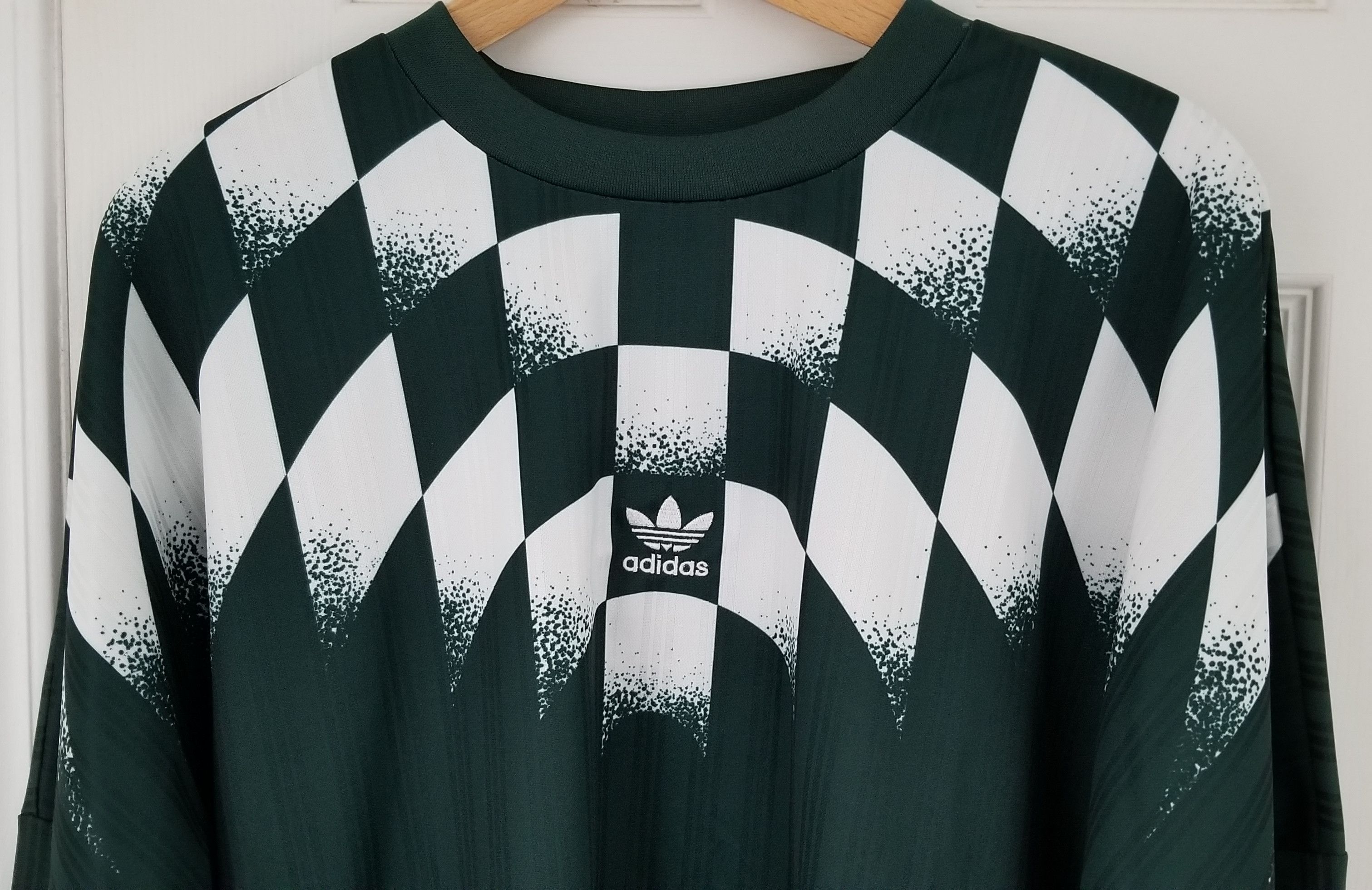 Adidas Adidas Rekive Oversized Graphic Jersey Soccer Y2K Size US XS / EU 42 / 0 - 6 Thumbnail
