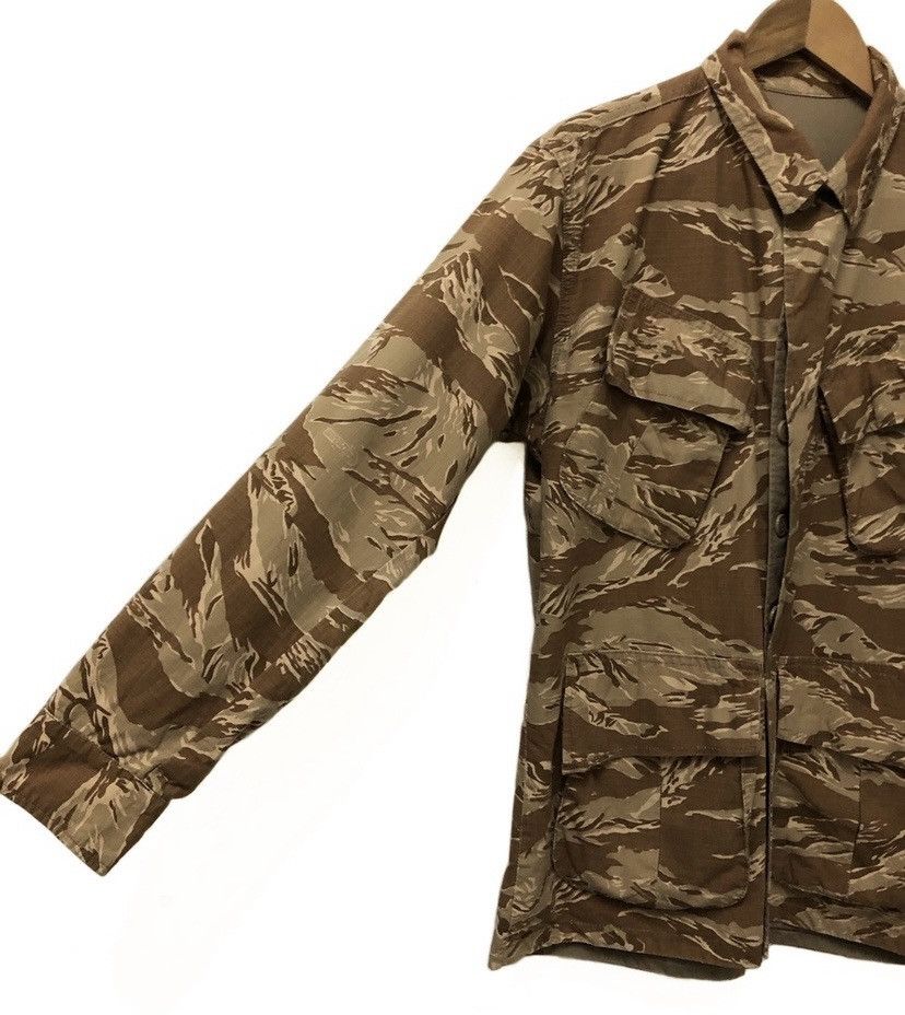 If Six Was Nine RARE🔥Tiger Stripes Merchant Desert Camo Button Jacket Size US S / EU 44-46 / 1 - 4 Thumbnail