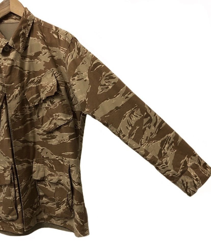 If Six Was Nine RARE🔥Tiger Stripes Merchant Desert Camo Button Jacket Size US S / EU 44-46 / 1 - 5 Thumbnail