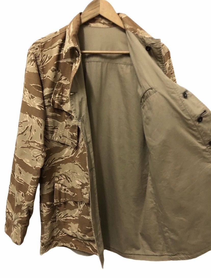If Six Was Nine RARE🔥Tiger Stripes Merchant Desert Camo Button Jacket Size US S / EU 44-46 / 1 - 3 Thumbnail