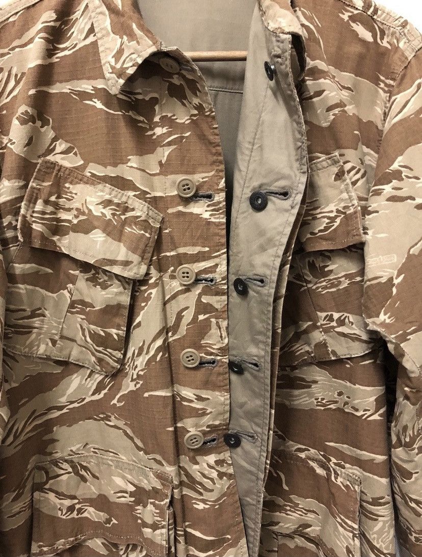 If Six Was Nine RARE🔥Tiger Stripes Merchant Desert Camo Button Jacket Size US S / EU 44-46 / 1 - 6 Thumbnail