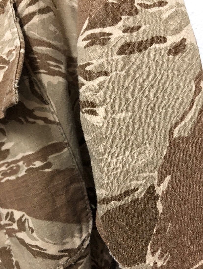 If Six Was Nine RARE🔥Tiger Stripes Merchant Desert Camo Button Jacket Size US S / EU 44-46 / 1 - 8 Thumbnail