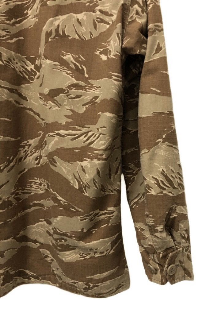 If Six Was Nine RARE🔥Tiger Stripes Merchant Desert Camo Button Jacket Size US S / EU 44-46 / 1 - 7 Thumbnail