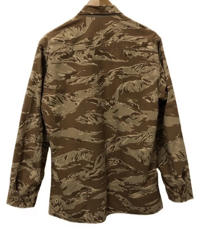 If Six Was Nine RARE🔥Tiger Stripes Merchant Desert Camo Button Jacket Size US S / EU 44-46 / 1 - 2 Thumbnail