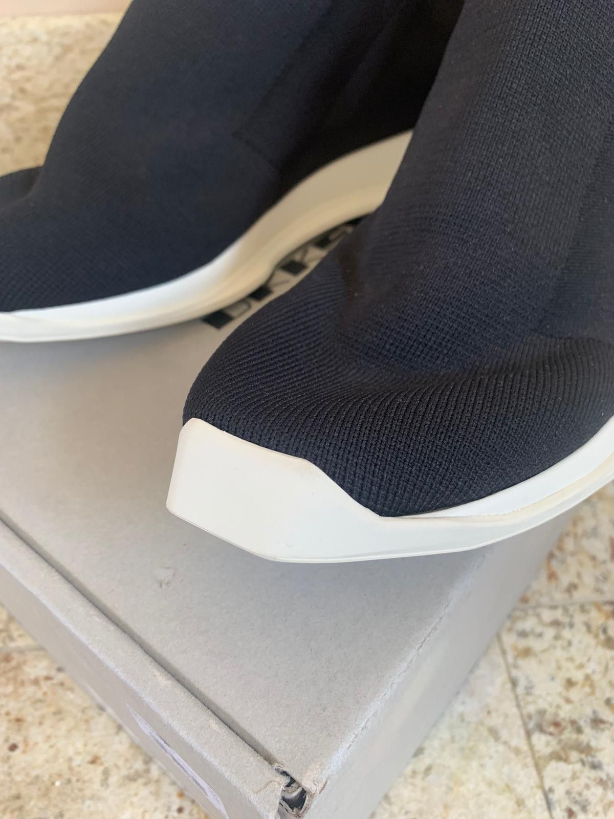 Rick Owens Drkshdw Runner Stretch Socks in Black Size US 7 / EU 40 - 7 Thumbnail