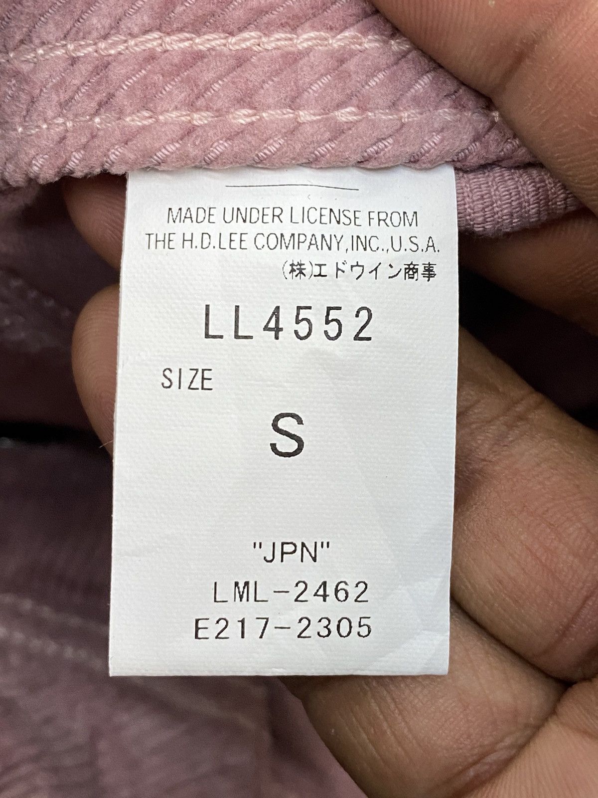 Lee Vintage Lee Union Made Button Skirt Size 28" / US 6 / IT 42 - 6 Thumbnail