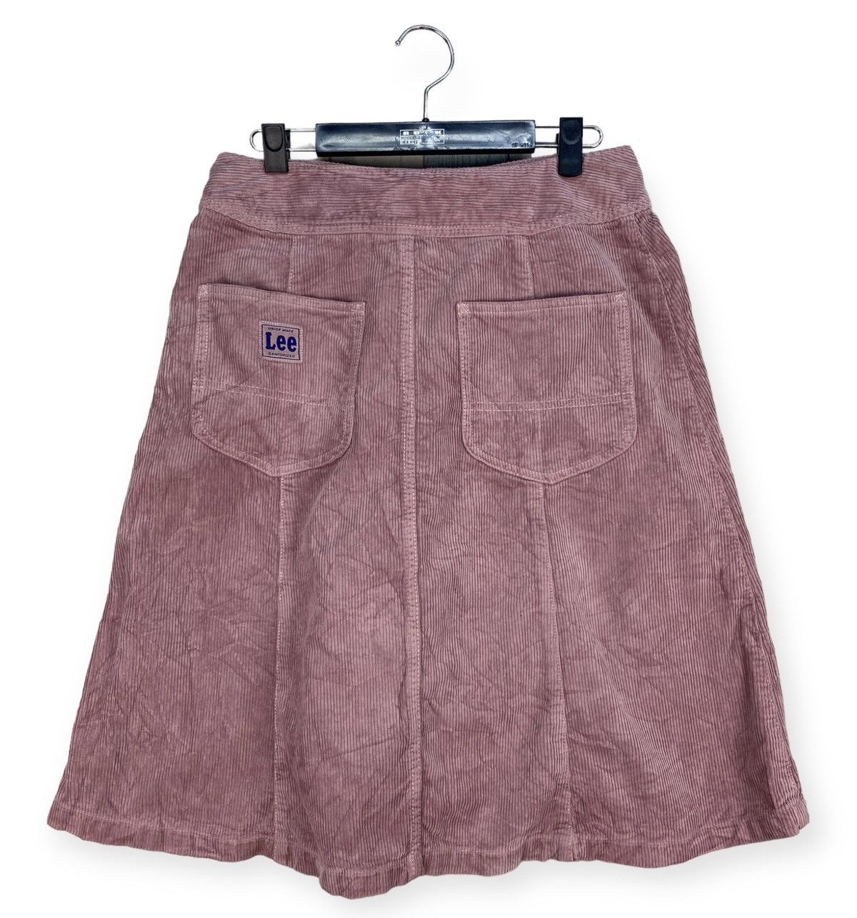 Lee Vintage Lee Union Made Button Skirt Size 28" / US 6 / IT 42 - 3 Thumbnail