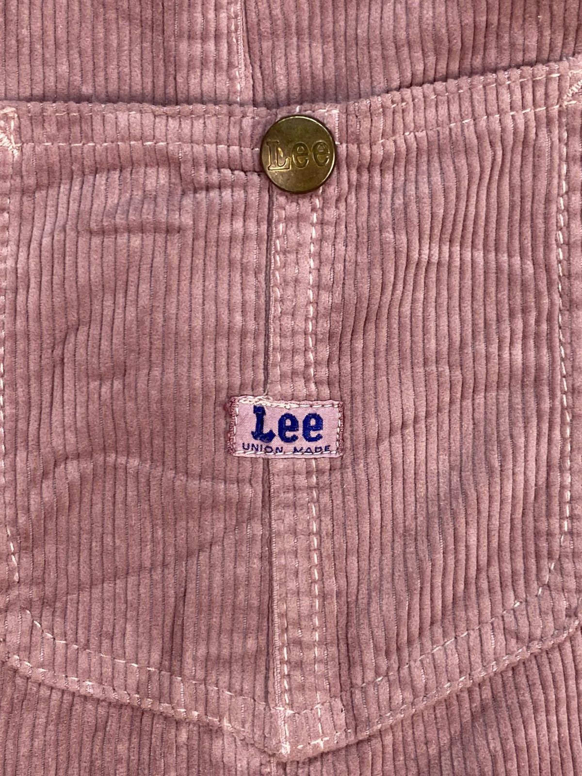 Lee Vintage Lee Union Made Button Skirt Size 28" / US 6 / IT 42 - 4 Thumbnail