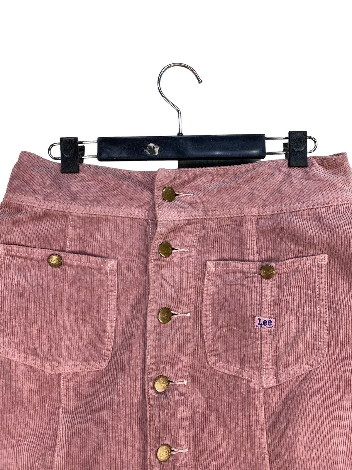 Lee Vintage Lee Union Made Button Skirt Size 28" / US 6 / IT 42 - 2 Thumbnail