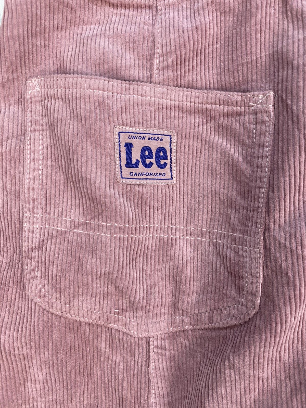 Lee Vintage Lee Union Made Button Skirt Size 28" / US 6 / IT 42 - 5 Thumbnail