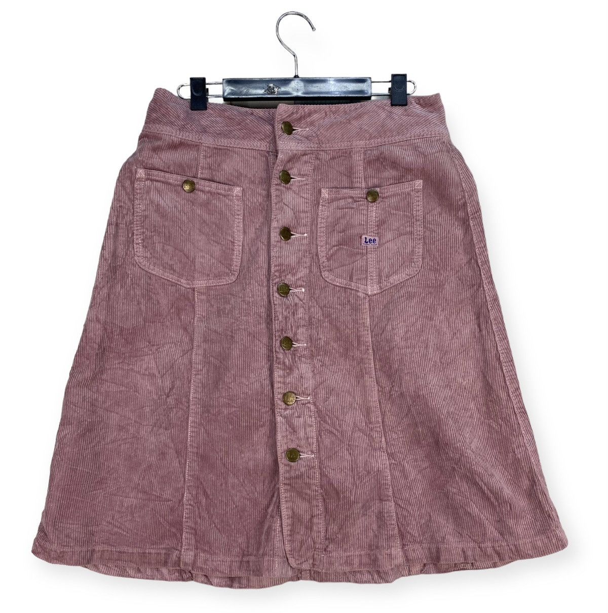 Vintage Lee Union Made Button Skirt