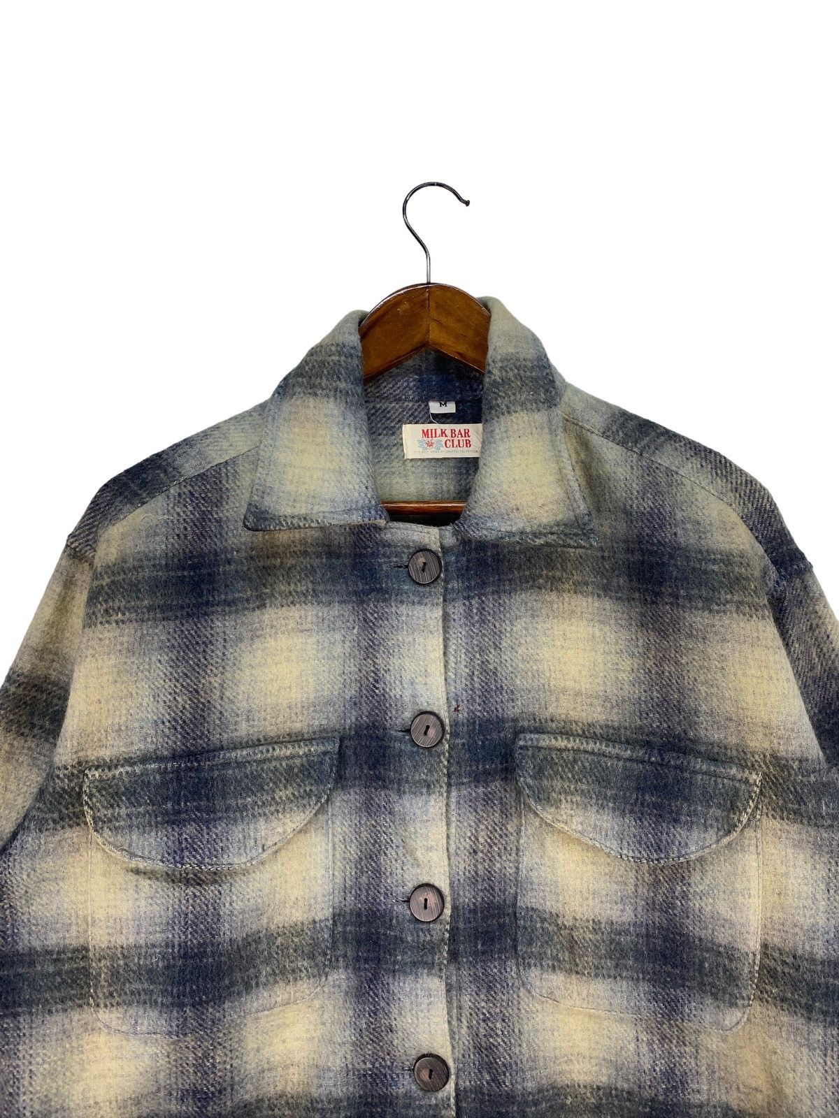 Flannel Milk Bar Club Flannel Size US M / EU 48-50 / 2 - 2 Thumbnail
