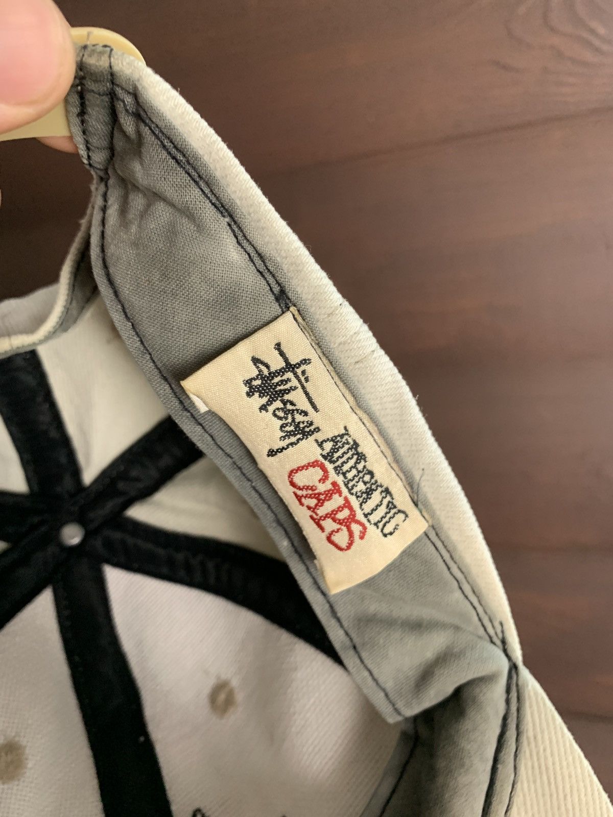 Stussy × Vintage Vintage Stussy Authentic Cap USA 90’s Size ONE SIZE - 4 Thumbnail