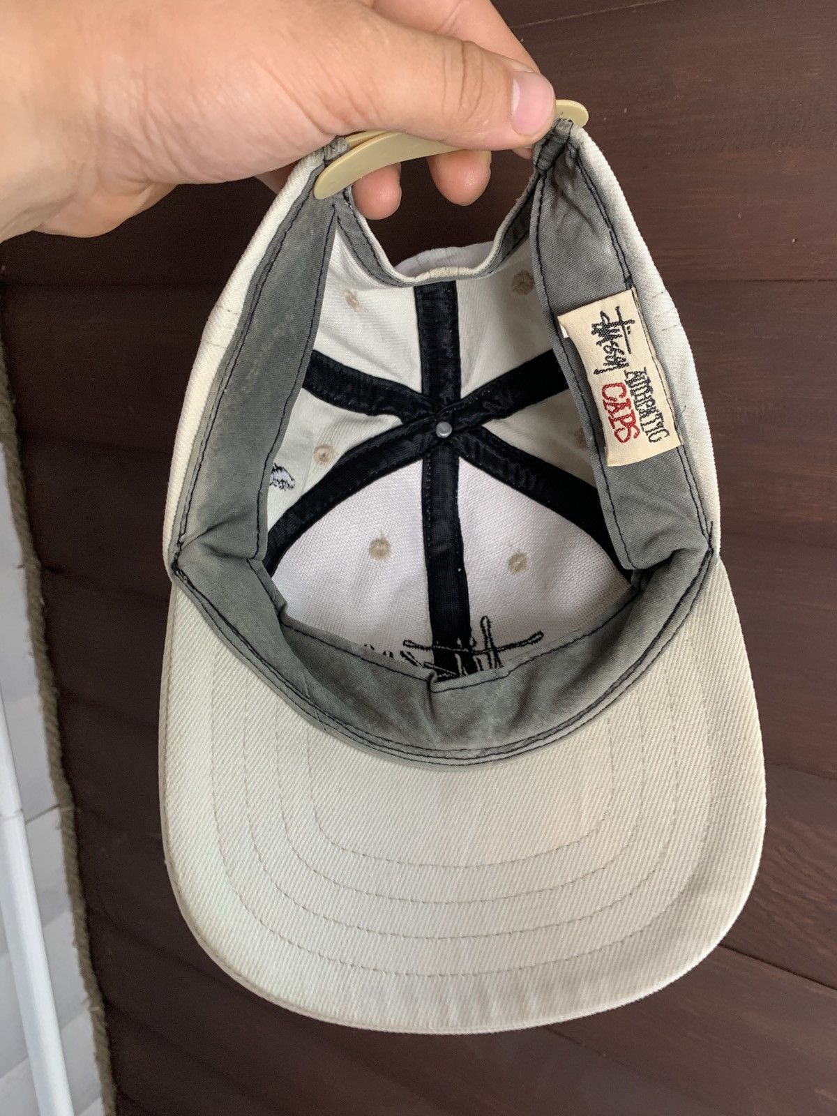 Stussy Authentic Caps キャップUSA製