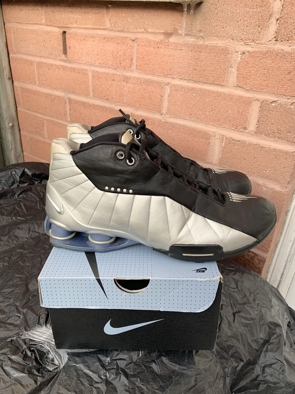 Nike × Vintage Shox BB4 Vince Carter Size US 11 / EU 44 - 1 Thumbnail