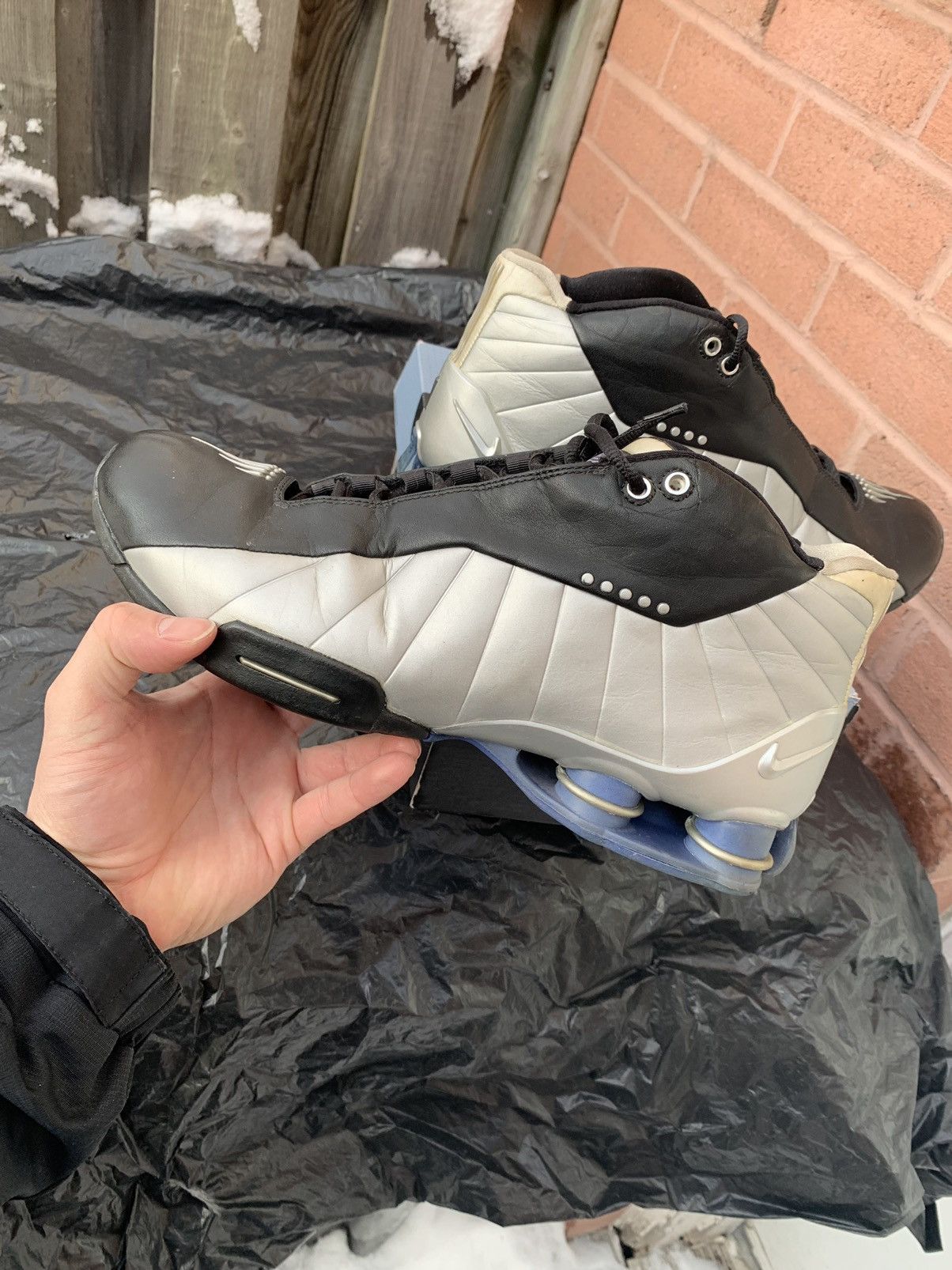 Nike × Vintage Shox BB4 Vince Carter Size US 11 / EU 44 - 7 Thumbnail