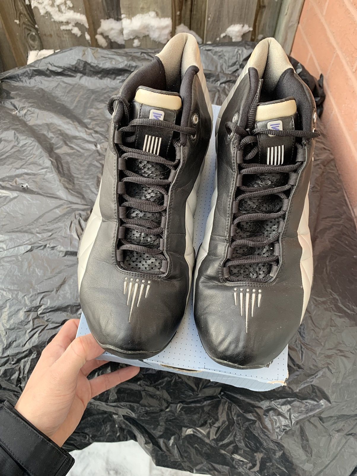 Nike × Vintage Shox BB4 Vince Carter Size US 11 / EU 44 - 2 Thumbnail