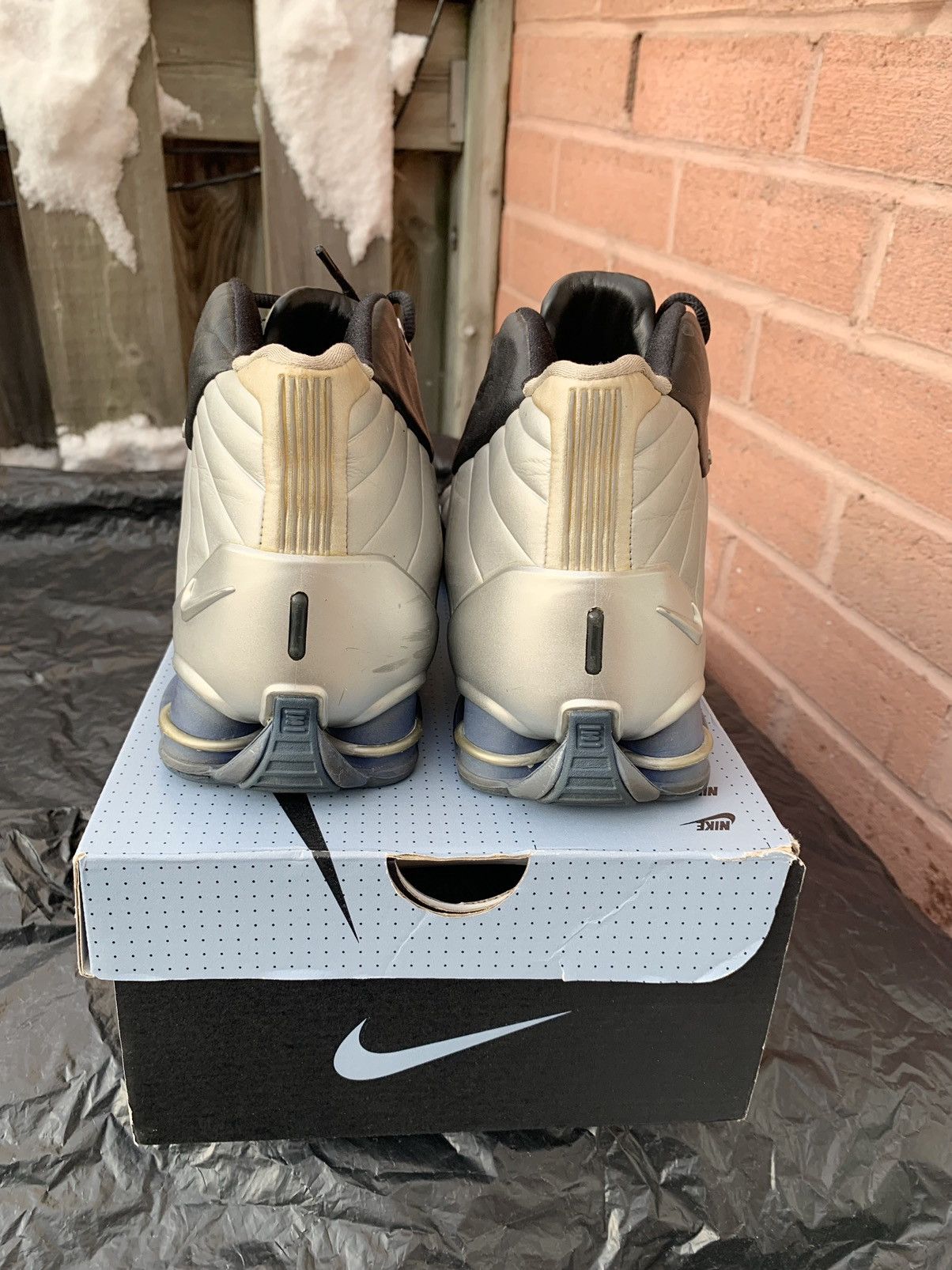 Nike × Vintage Shox BB4 Vince Carter Size US 11 / EU 44 - 3 Thumbnail