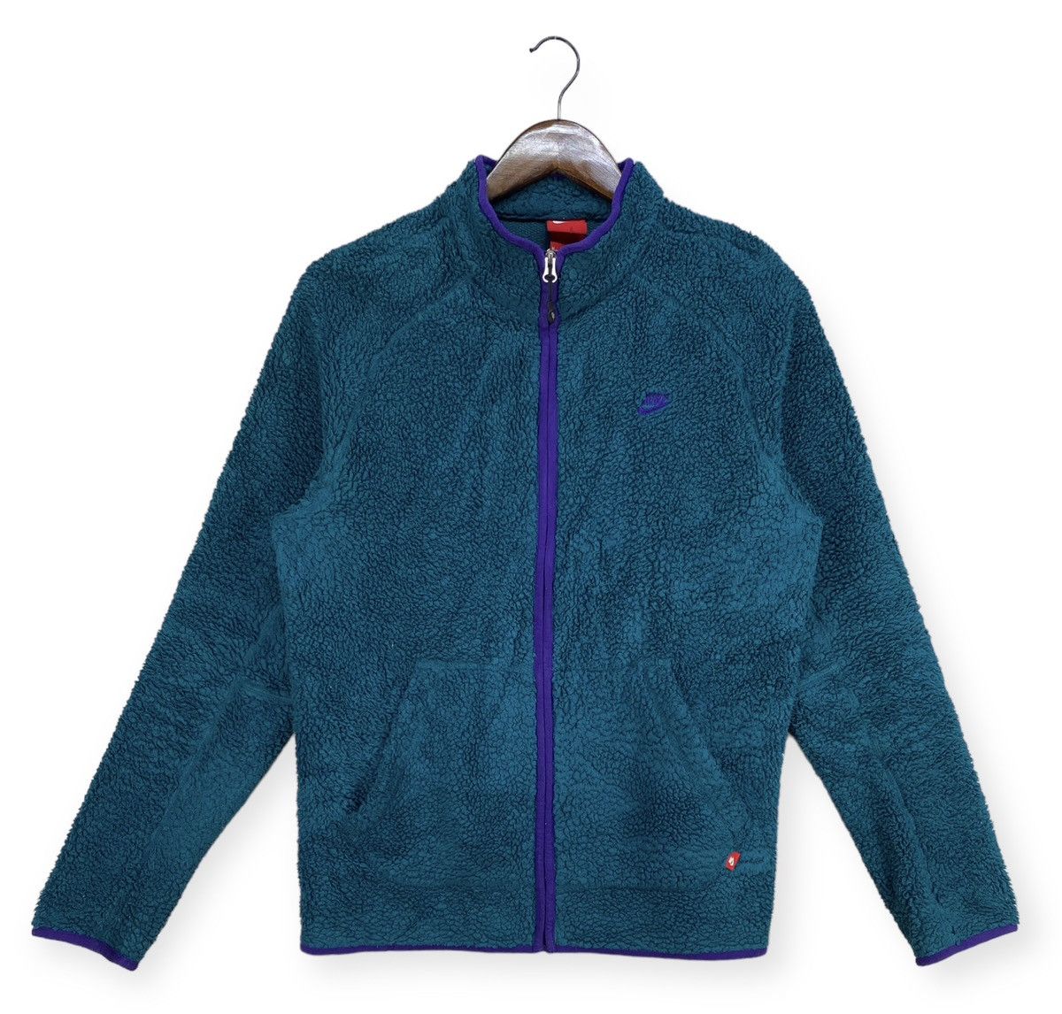 Nike Nike Fleece Jacket Size US M / EU 48-50 / 2 - 1 Thumbnail