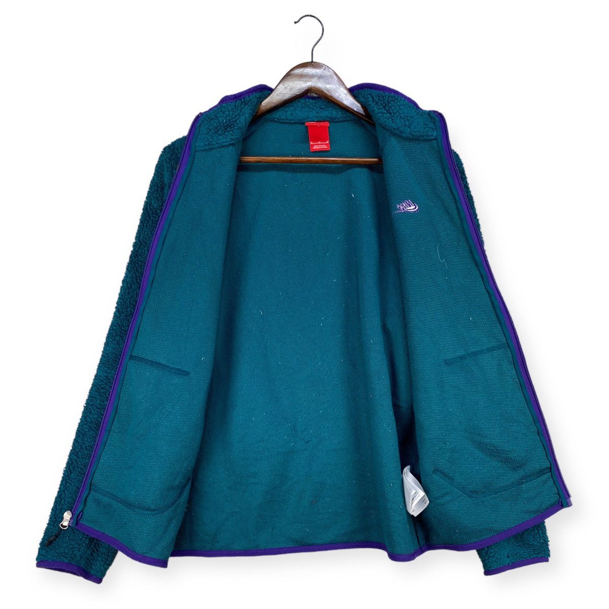 Nike Nike Fleece Jacket Size US M / EU 48-50 / 2 - 2 Thumbnail