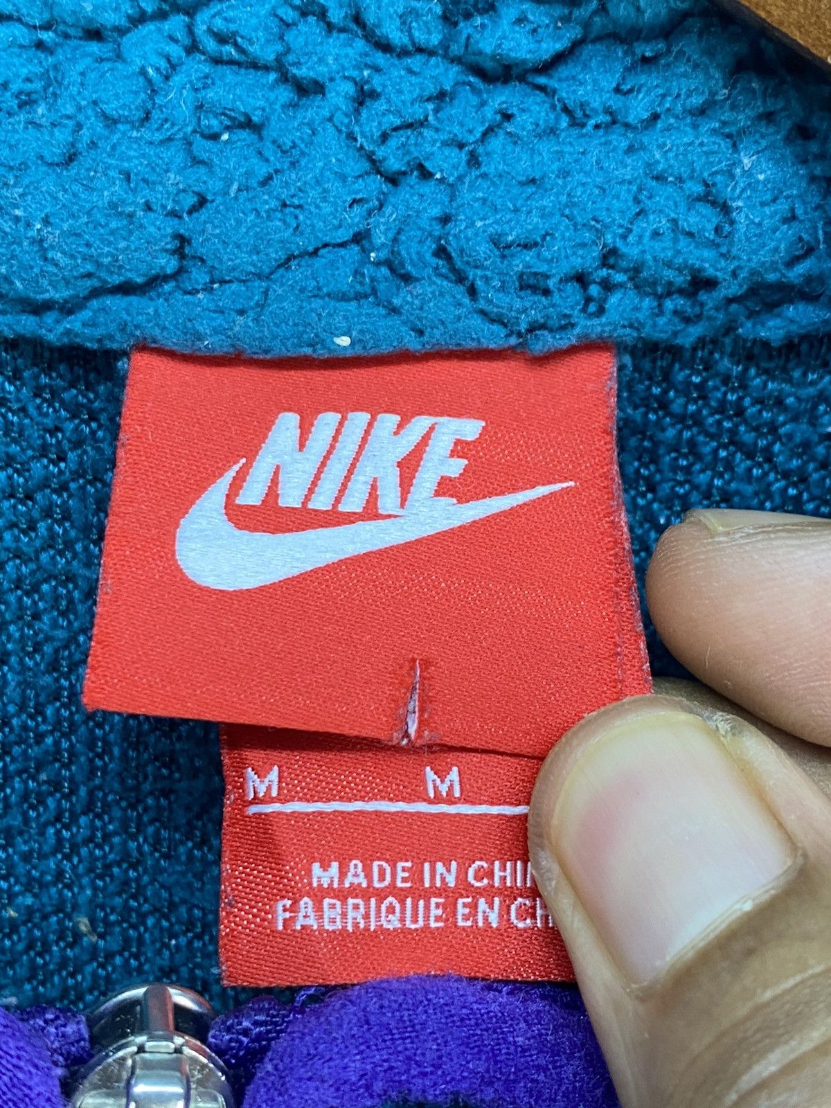 Nike Nike Fleece Jacket Size US M / EU 48-50 / 2 - 6 Thumbnail