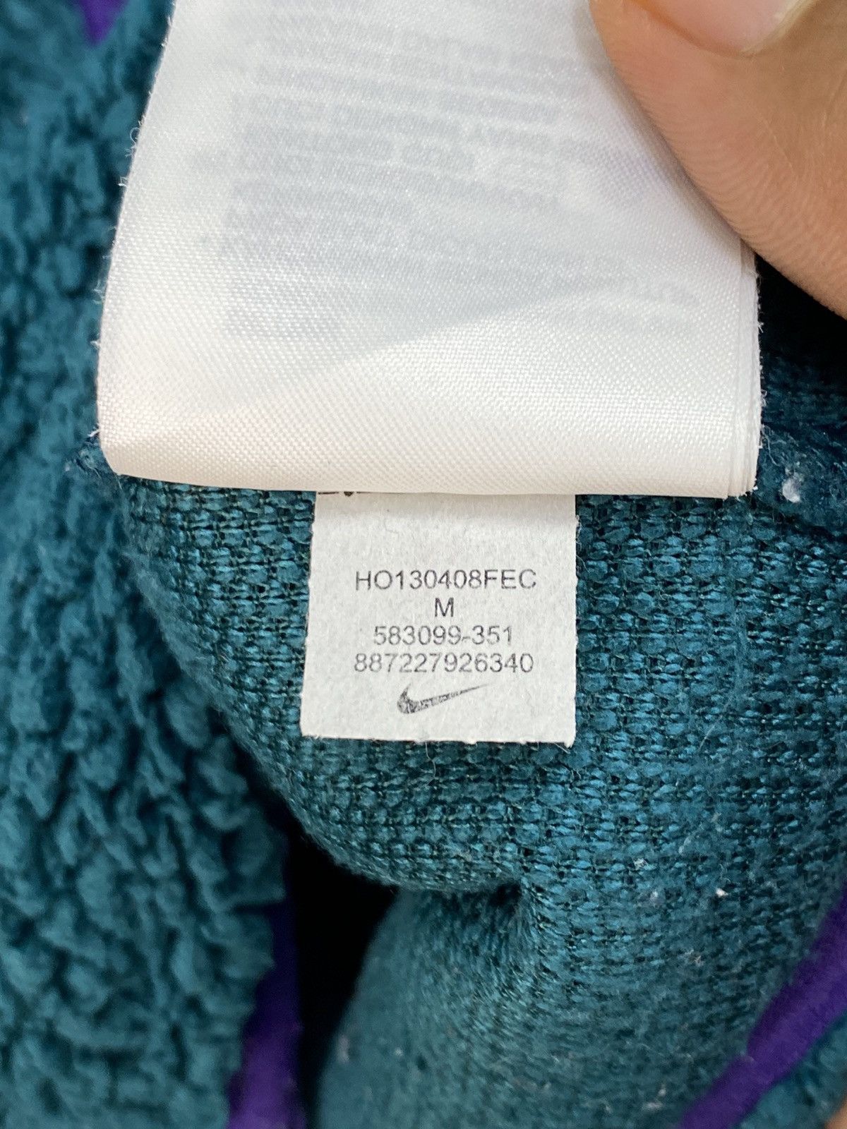 Nike Nike Fleece Jacket Size US M / EU 48-50 / 2 - 9 Thumbnail