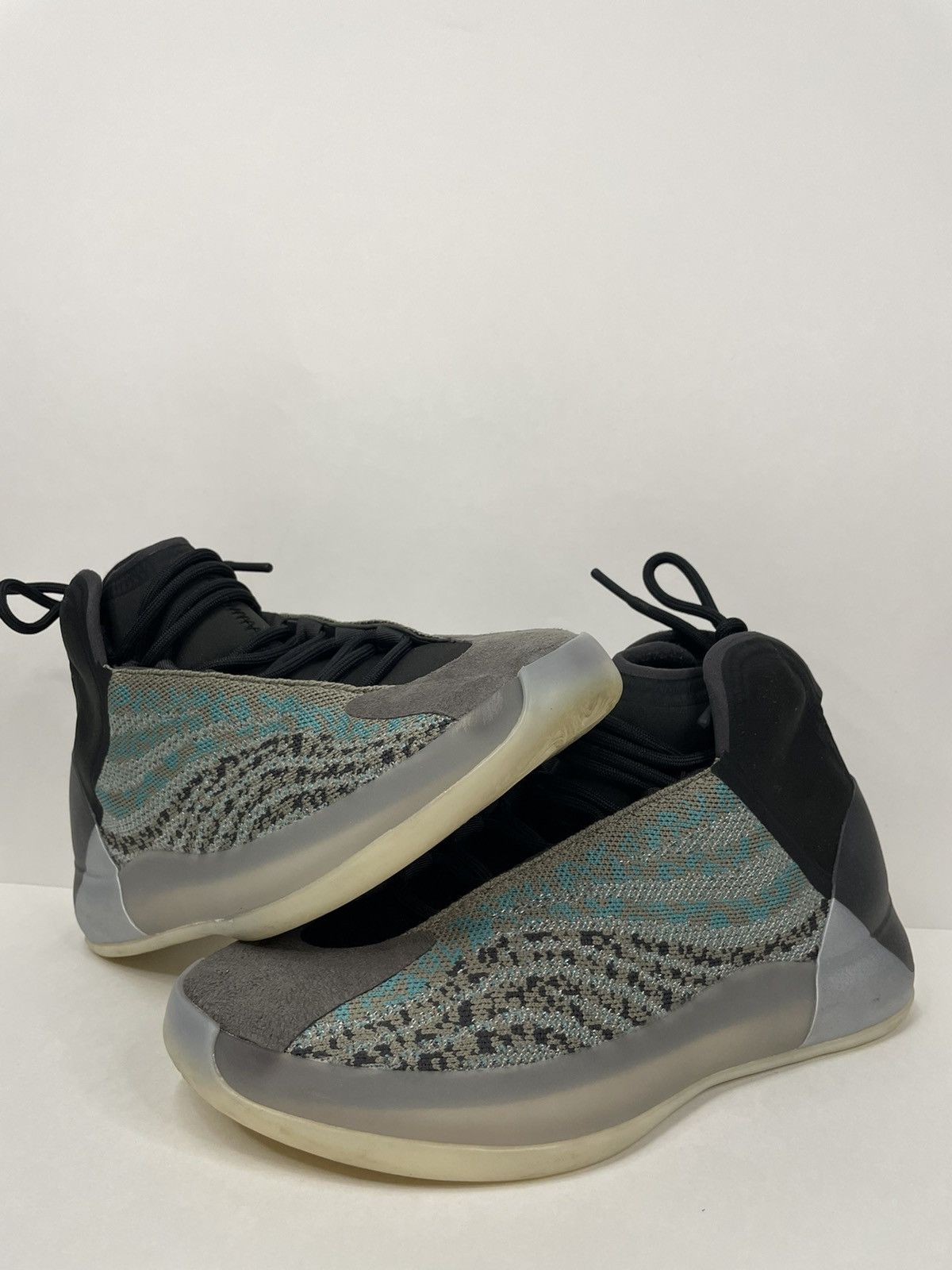 Adidas Yeezy Quantum Teal Blue | Grailed