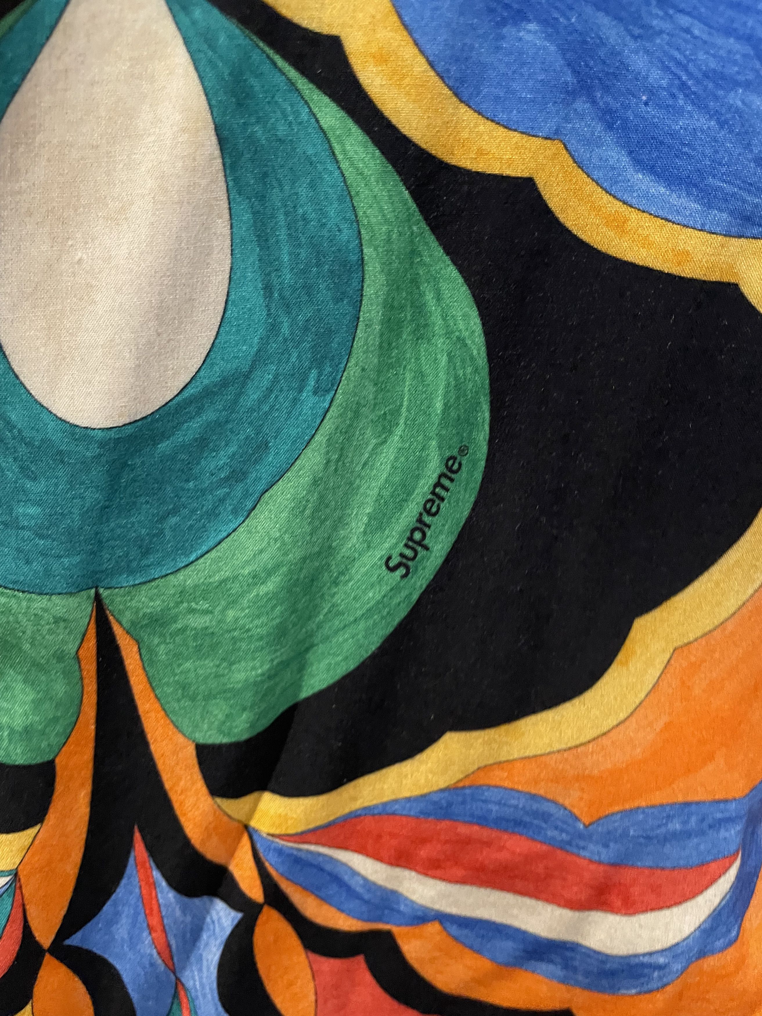 Emilio Pucci × Supreme Supreme x Pucci Printed Shirt Size US M / EU 48-50 / 2 - 7 Thumbnail