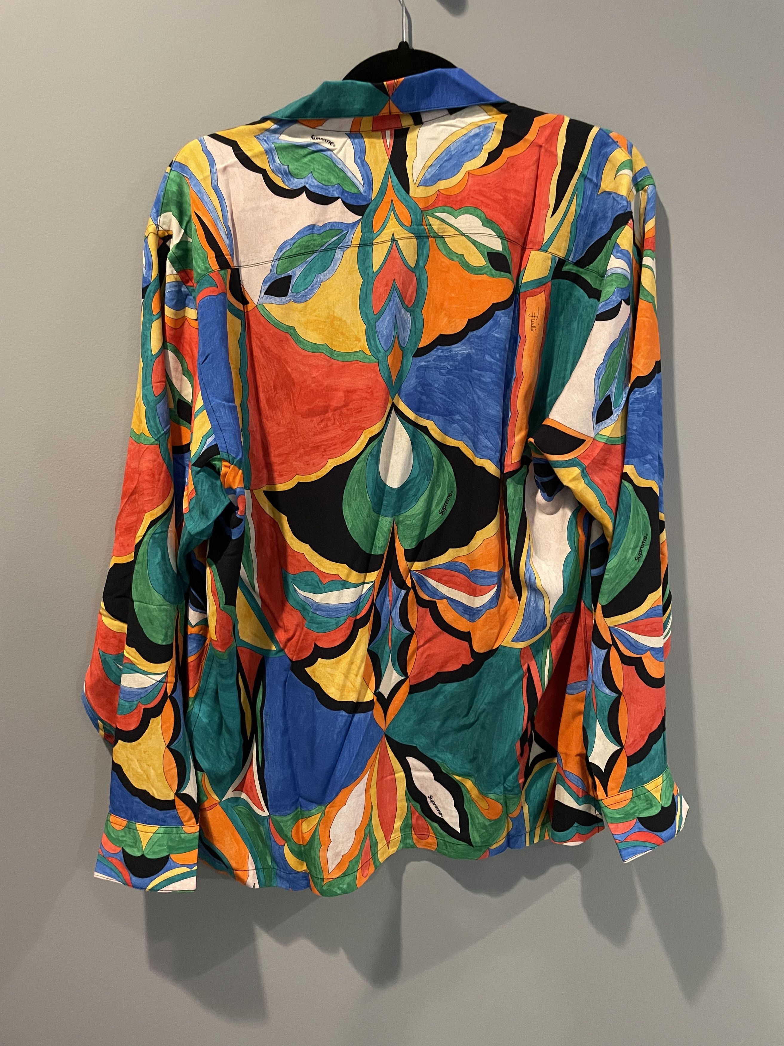 Emilio Pucci × Supreme Supreme x Pucci Printed Shirt Size US M / EU 48-50 / 2 - 2 Thumbnail