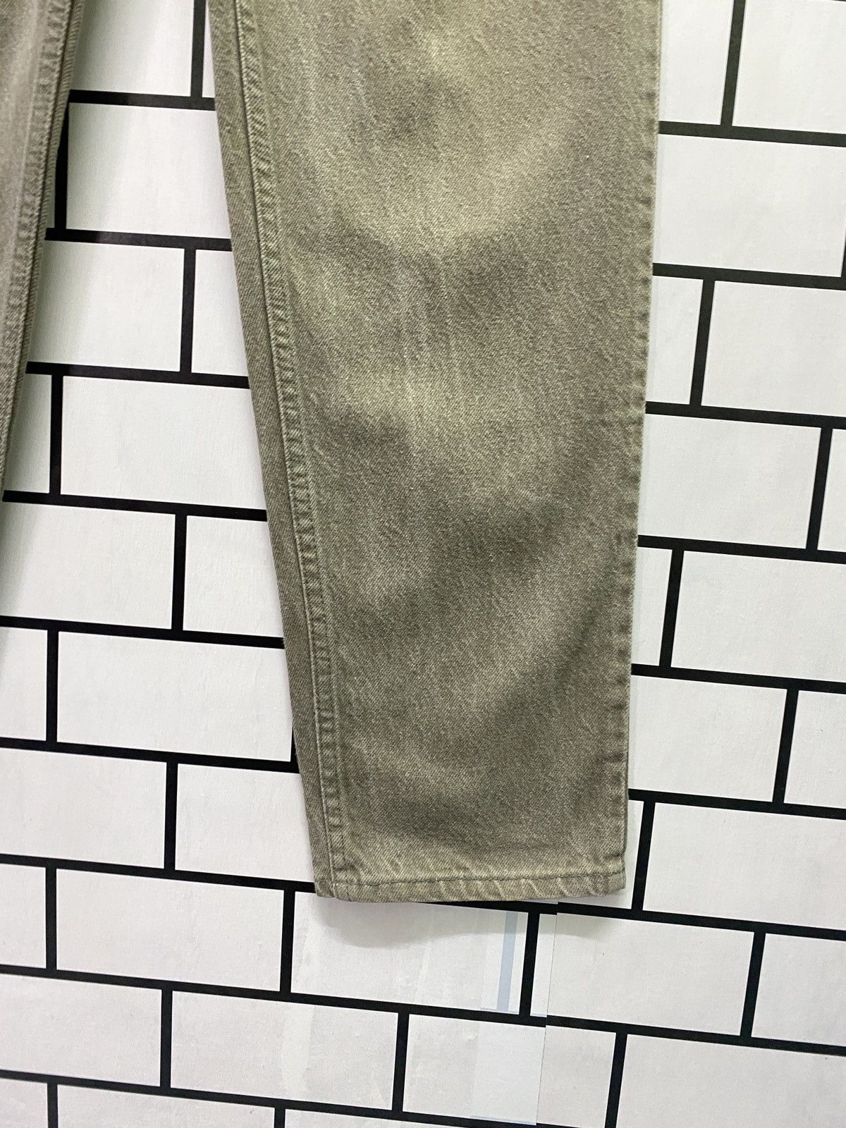 Levi's × Levi's Vintage Clothing × Vintage Vintage LEVIS Orange Tab Relaxed Fit Tapered leg USA denim Size US 33 - 9 Thumbnail