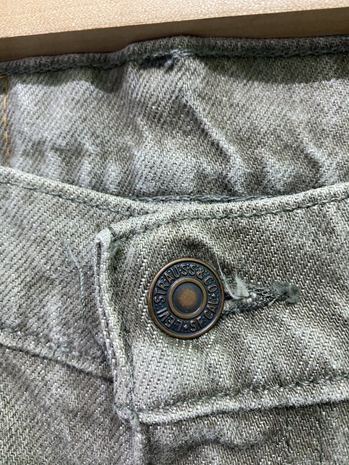 Levi's × Levi's Vintage Clothing × Vintage Vintage LEVIS Orange Tab Relaxed Fit Tapered leg USA denim Size US 33 - 6 Thumbnail
