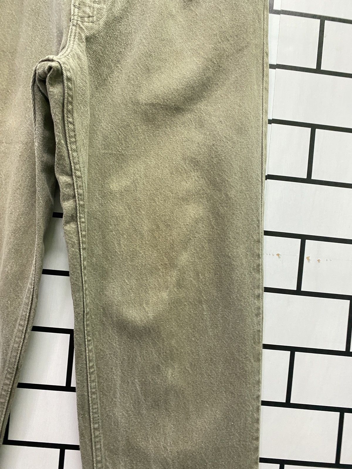 Levi's × Levi's Vintage Clothing × Vintage Vintage LEVIS Orange Tab Relaxed Fit Tapered leg USA denim Size US 33 - 10 Thumbnail