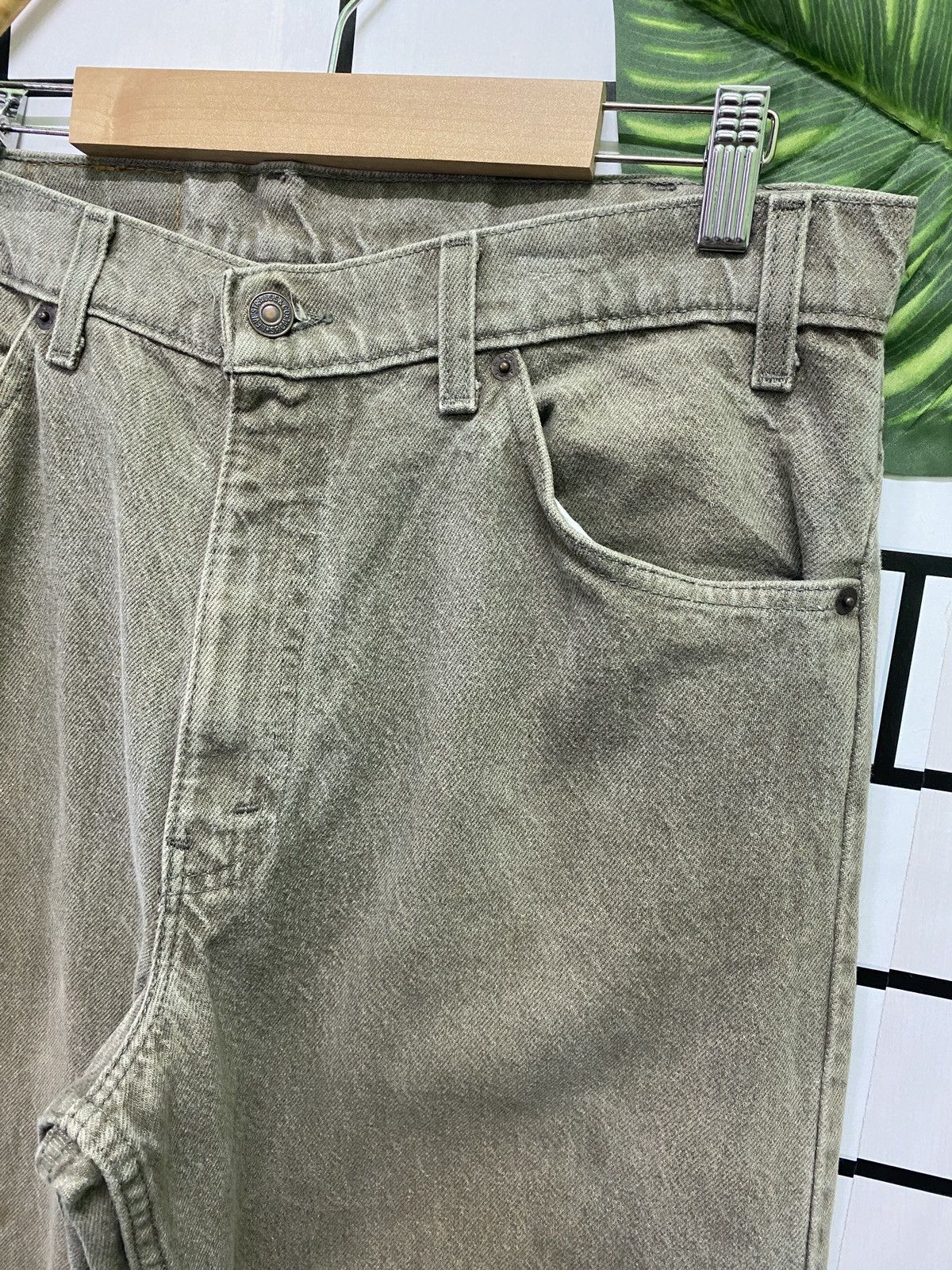 Levi's × Levi's Vintage Clothing × Vintage Vintage LEVIS Orange Tab Relaxed Fit Tapered leg USA denim Size US 33 - 5 Thumbnail
