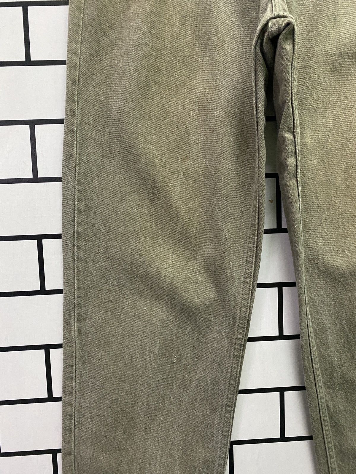 Levi's × Levi's Vintage Clothing × Vintage Vintage LEVIS Orange Tab Relaxed Fit Tapered leg USA denim Size US 33 - 7 Thumbnail