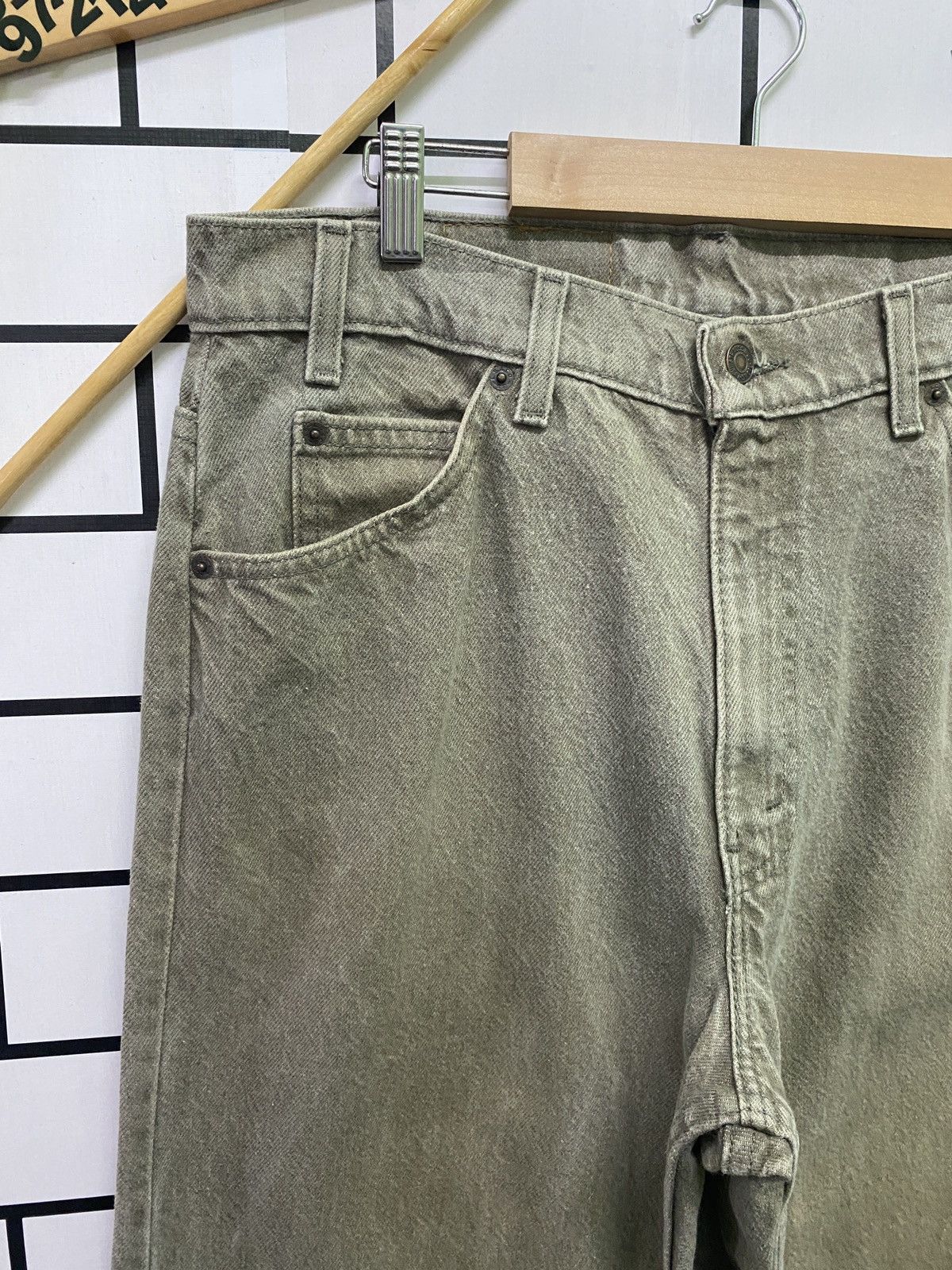 Levi's × Levi's Vintage Clothing × Vintage Vintage LEVIS Orange Tab Relaxed Fit Tapered leg USA denim Size US 33 - 4 Thumbnail