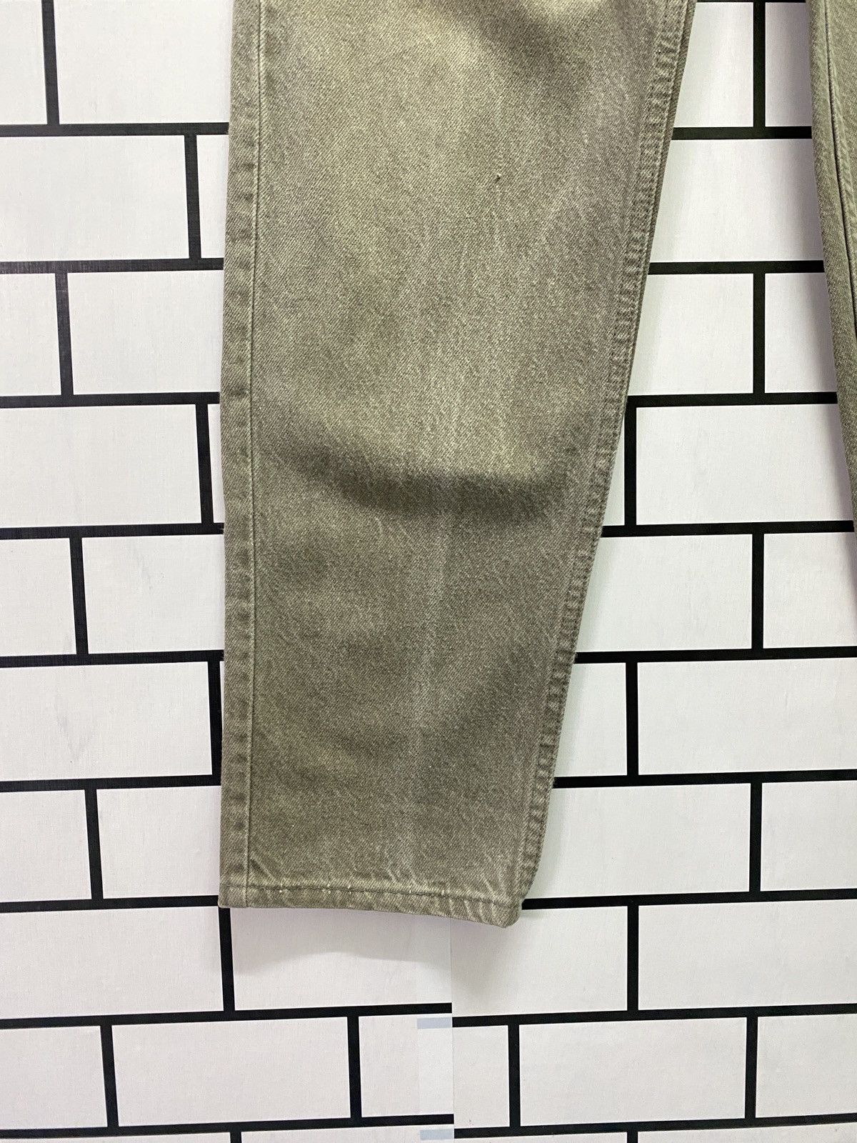Levi's × Levi's Vintage Clothing × Vintage Vintage LEVIS Orange Tab Relaxed Fit Tapered leg USA denim Size US 33 - 8 Thumbnail