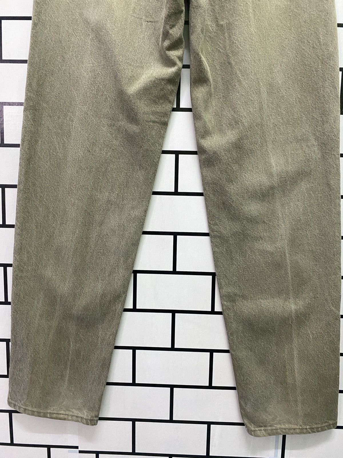 Levi's × Levi's Vintage Clothing × Vintage Vintage LEVIS Orange Tab Relaxed Fit Tapered leg USA denim Size US 33 - 12 Thumbnail