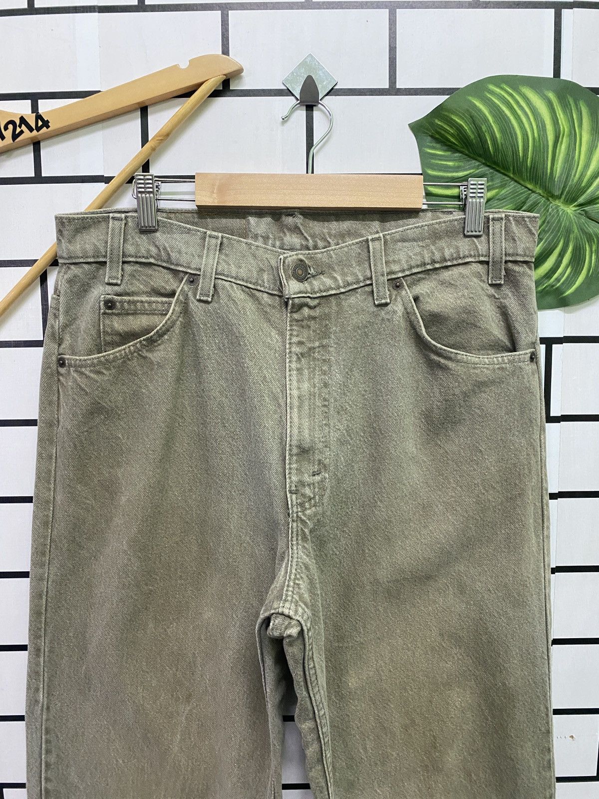 Levi's × Levi's Vintage Clothing × Vintage Vintage LEVIS Orange Tab Relaxed Fit Tapered leg USA denim Size US 33 - 3 Thumbnail