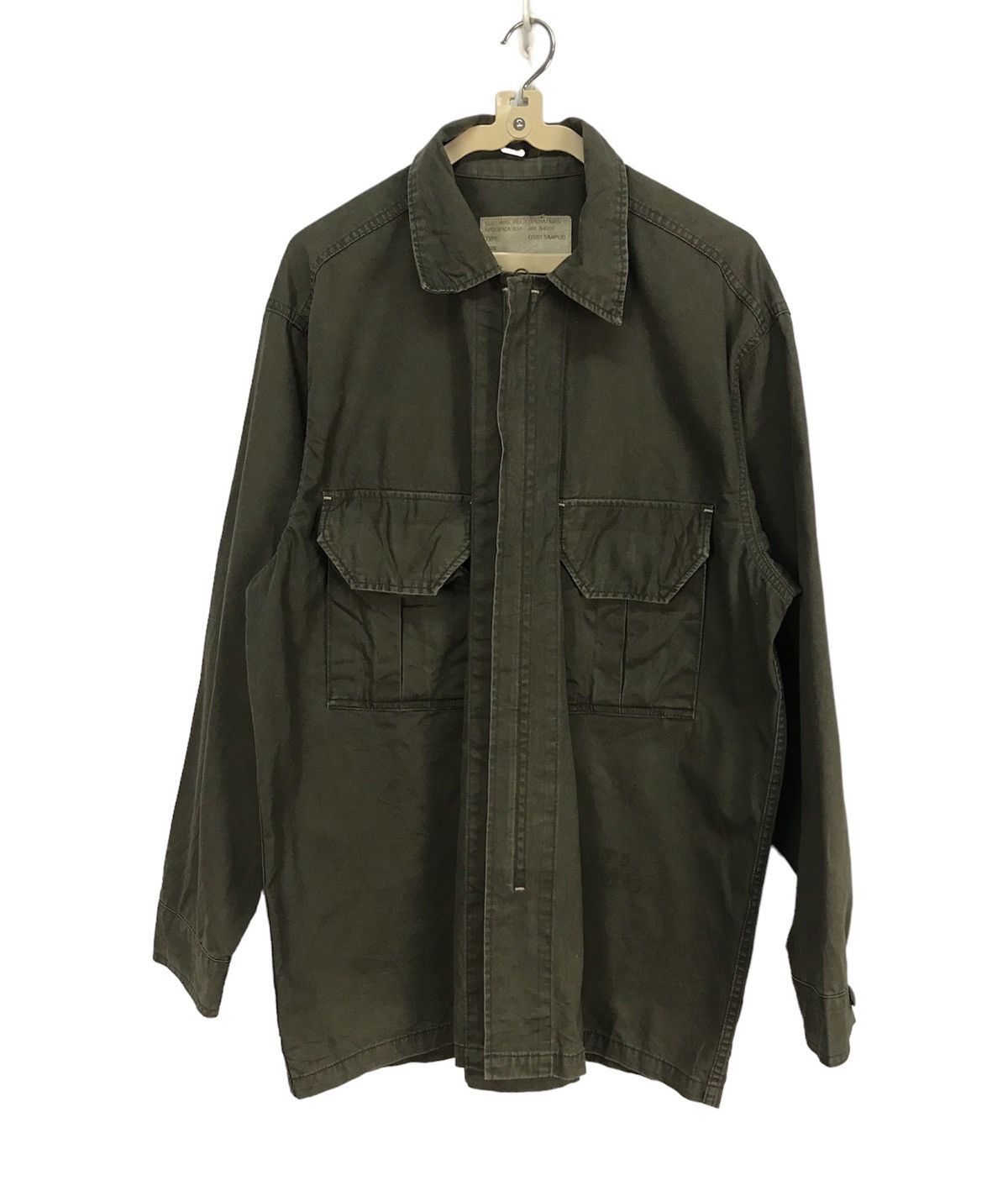 Military fashion zipper by blue way