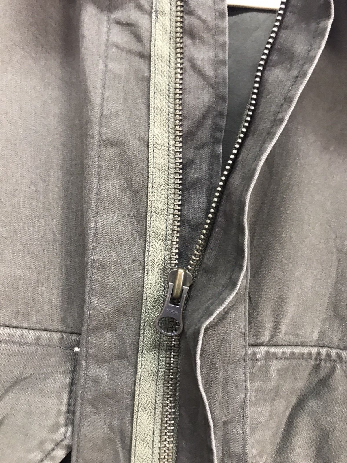 Military fashion zipper by blue way