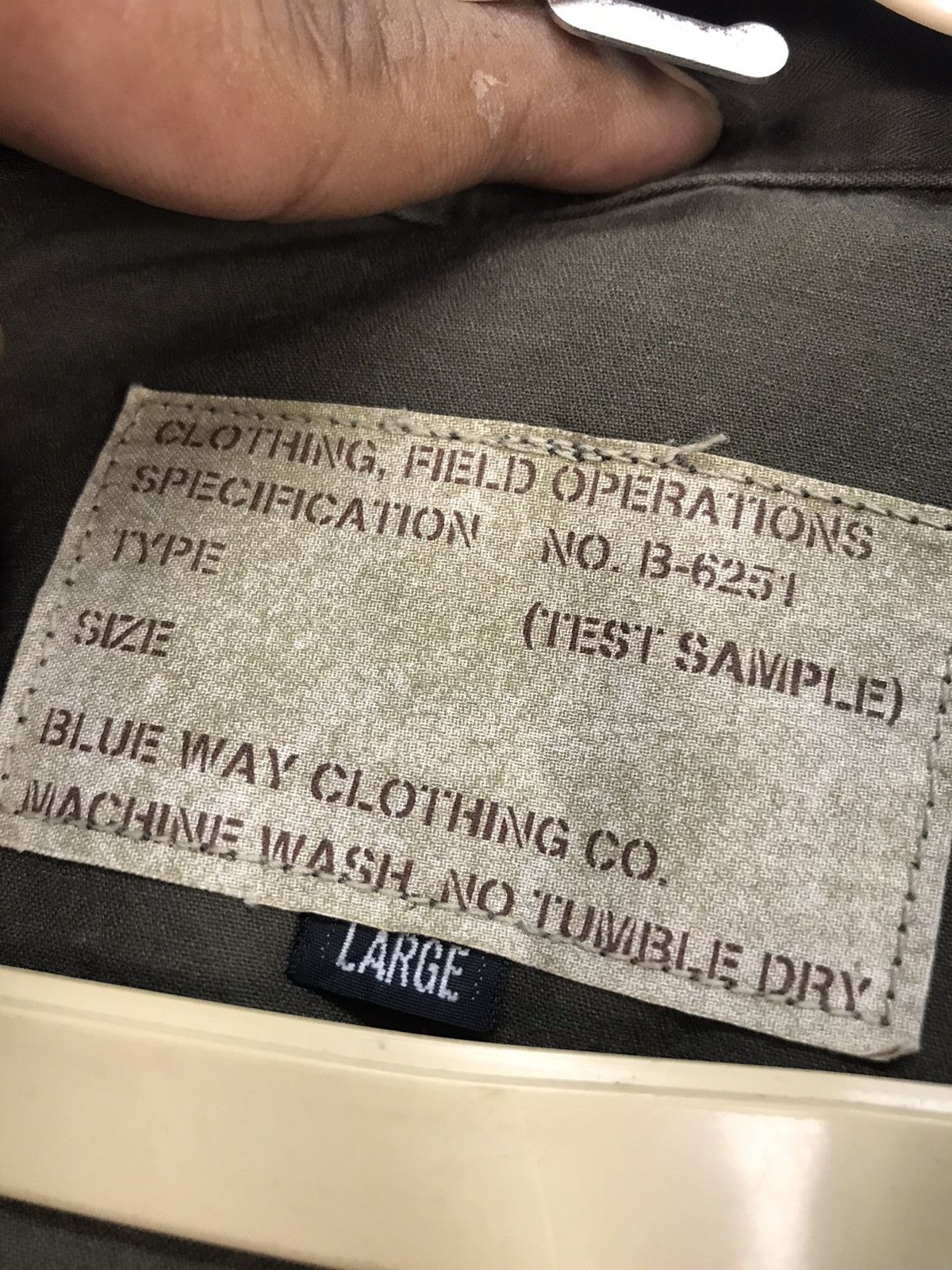 Military fashion zipper by blue way