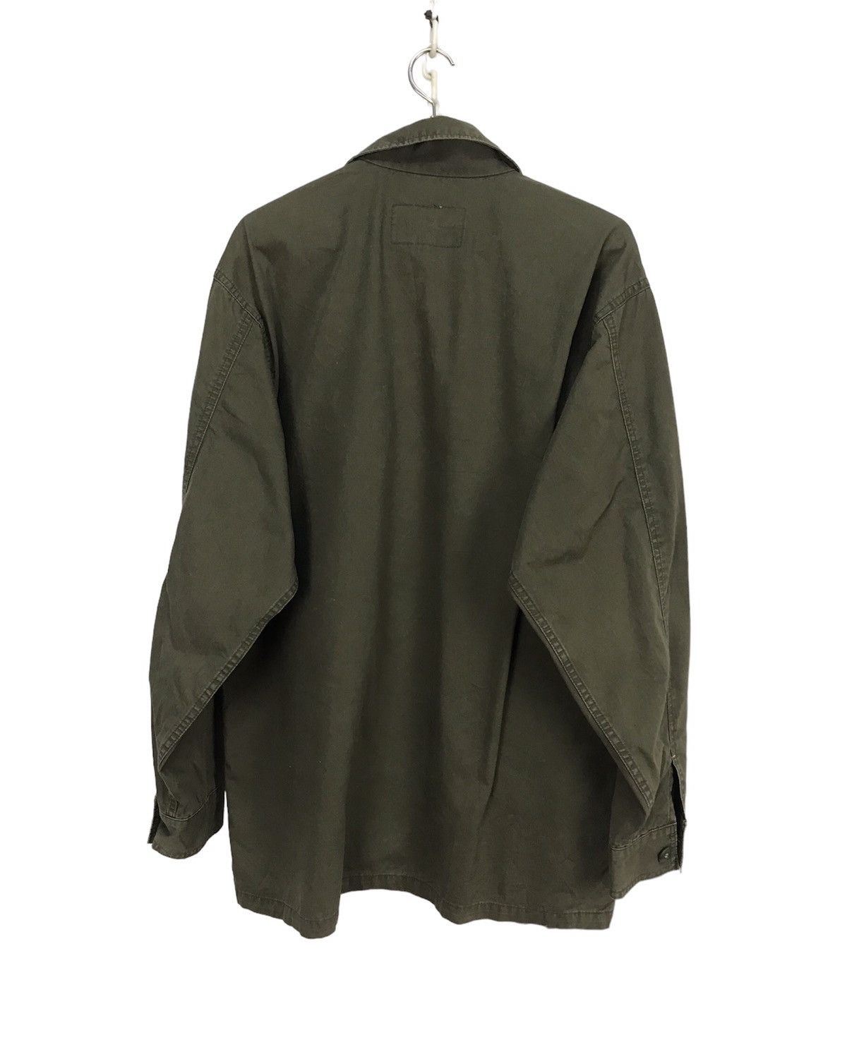 Military fashion zipper by blue way