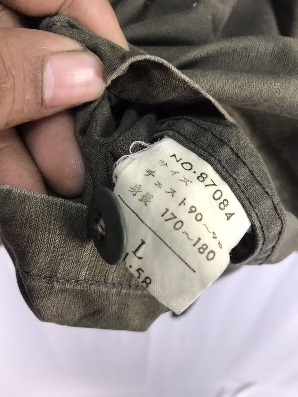 Military fashion zipper by blue way