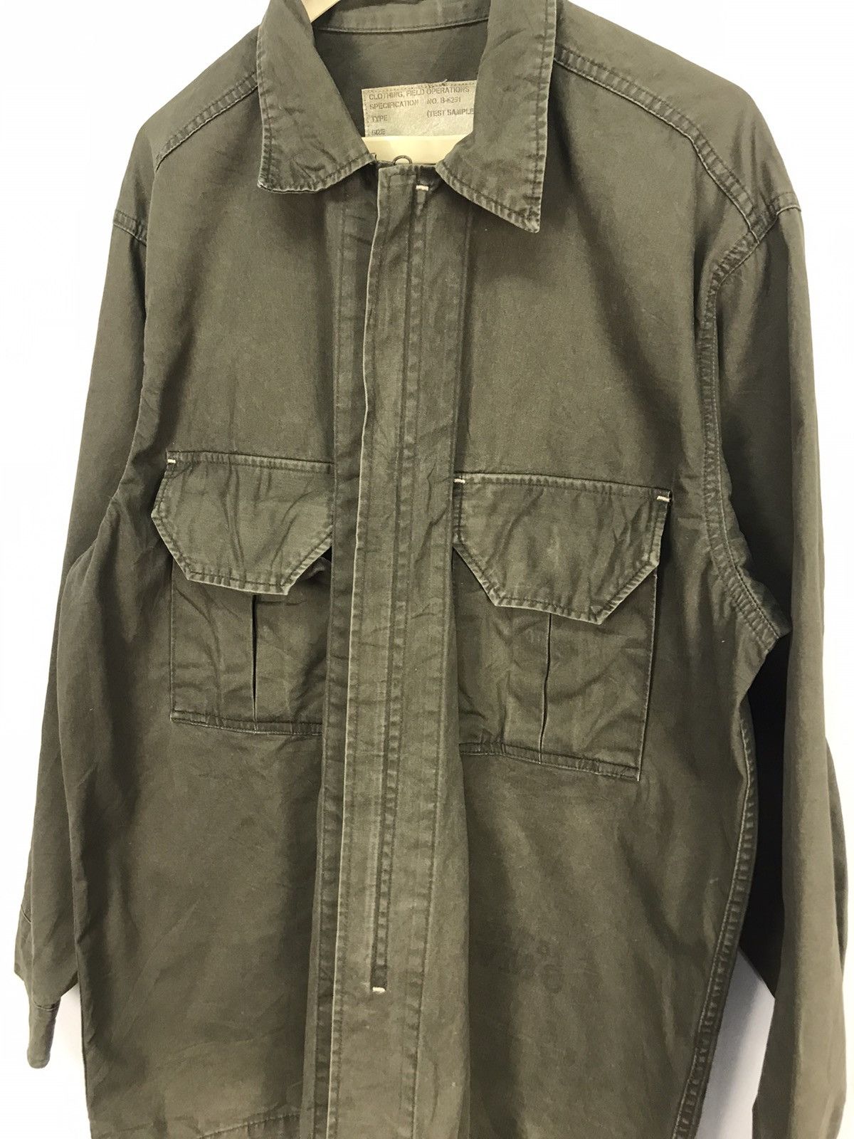 Military fashion zipper by blue way