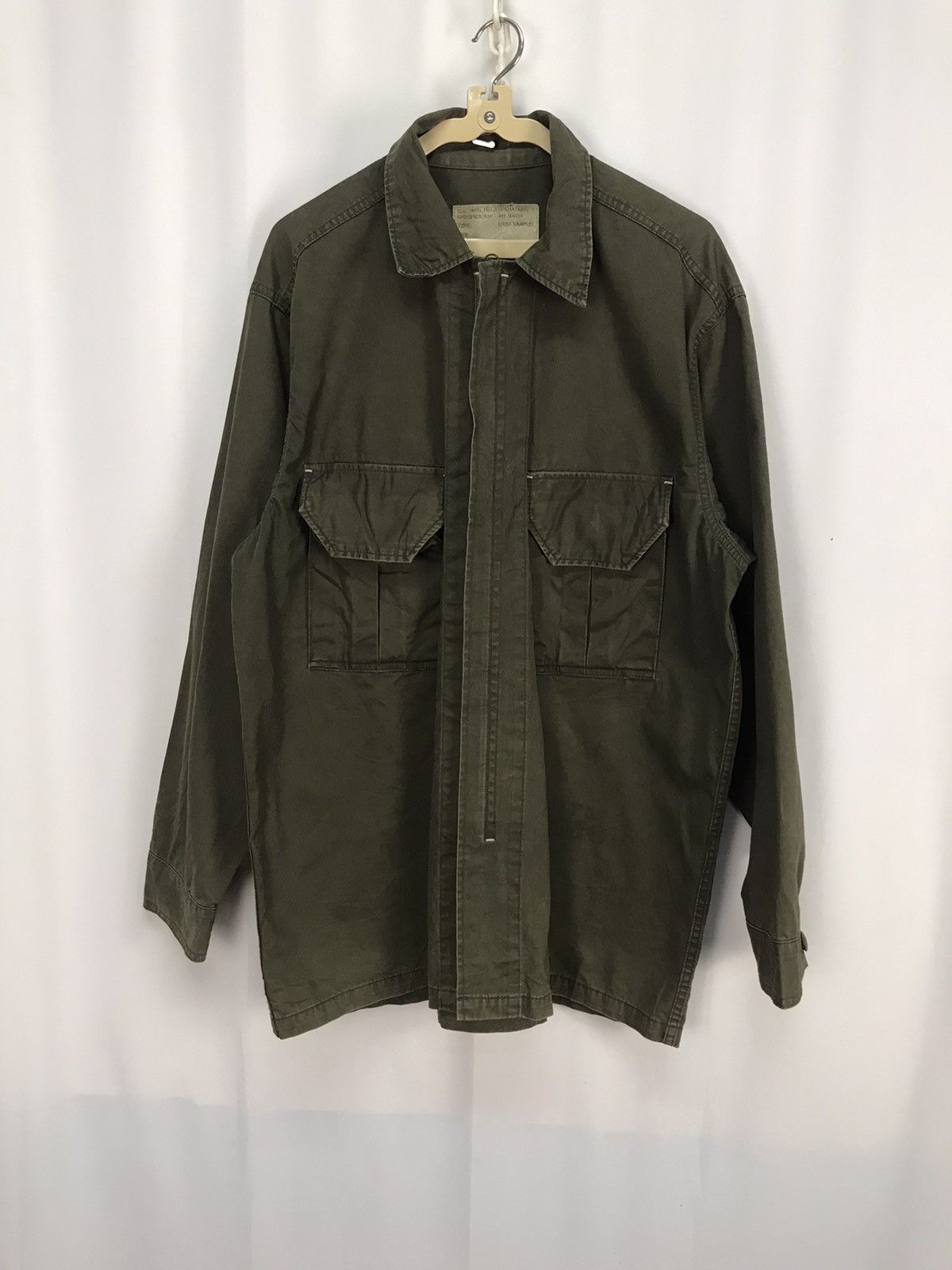 Military fashion zipper by blue way