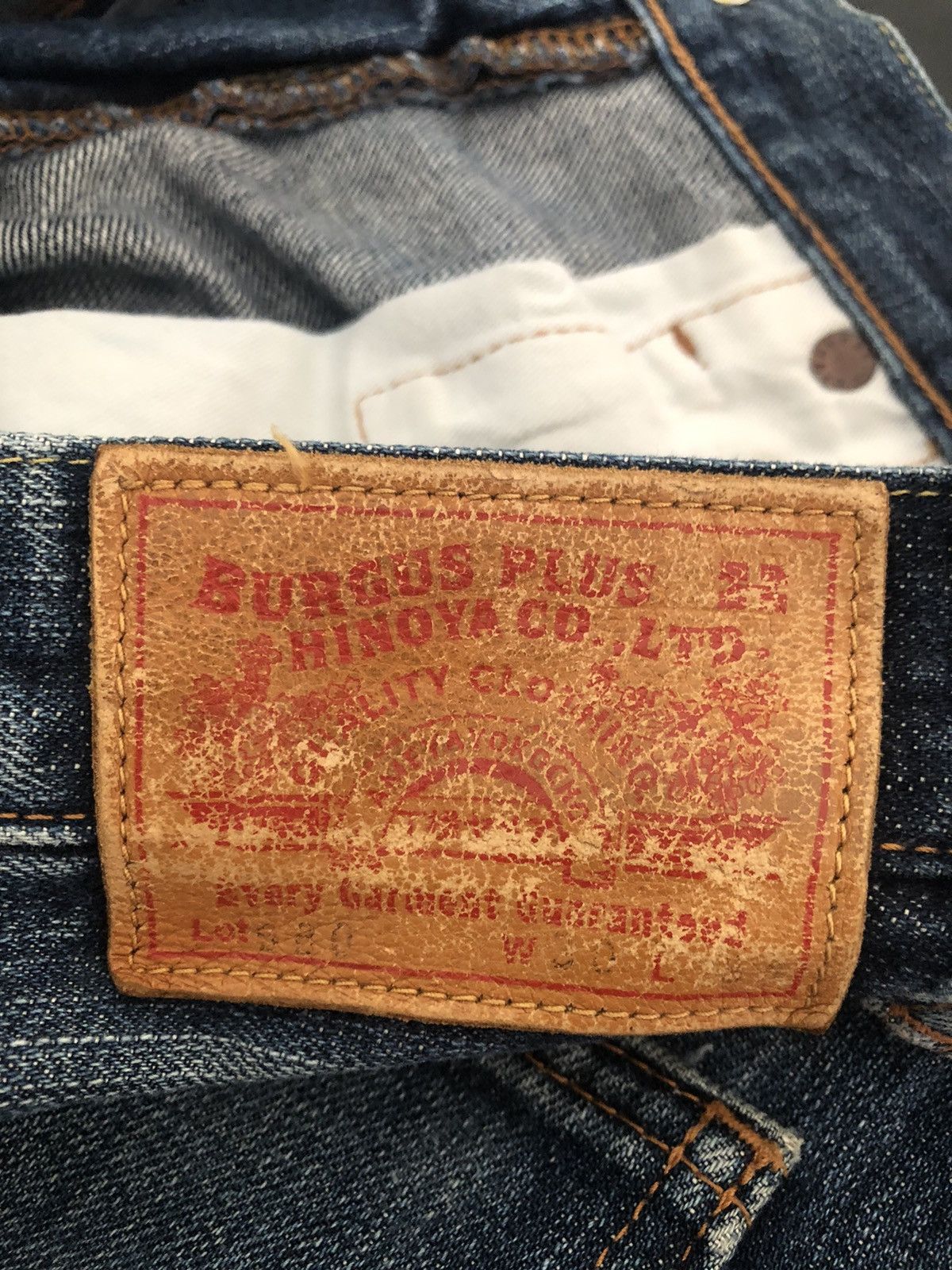 Burgus Plus Vintage Burgus Plus Japan Faded Denim Flare Jeans Size US 30 / EU 46 - 23 Thumbnail