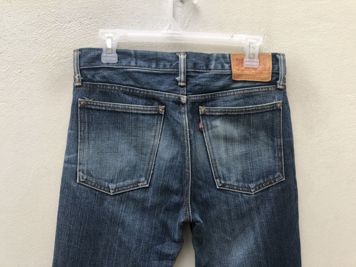 Burgus Plus Vintage Burgus Plus Japan Faded Denim Flare Jeans Size US 30 / EU 46 - 16 Thumbnail
