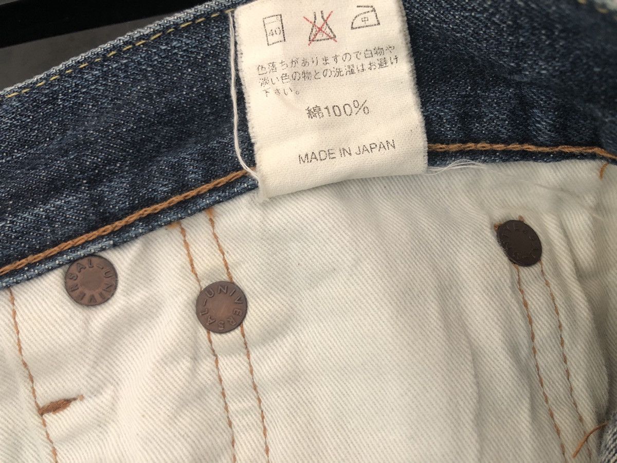 Burgus Plus Vintage Burgus Plus Japan Faded Denim Flare Jeans Size US 30 / EU 46 - 25 Thumbnail